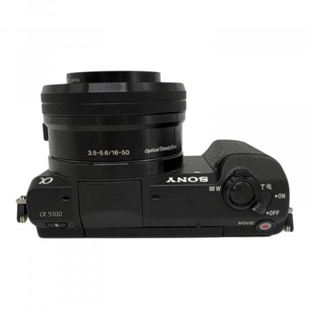 TK【ジャンク】SONY α5100 ミラーレスカメラ Sony α5100 ミラーレス一眼 E 16-50mm