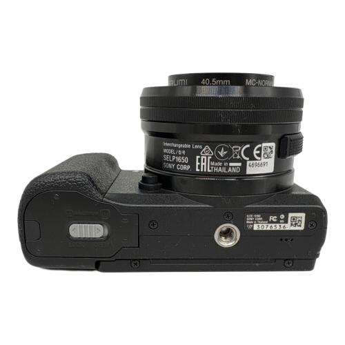 中古】Sonyミラーレス一眼 α5100 16G SDカード SONY (ソニー) ミラー