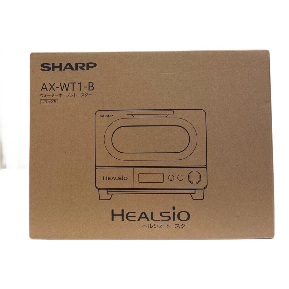 SHARP (シャープ) ウォーターオーブントースター AX-WT1-B｜トレファク