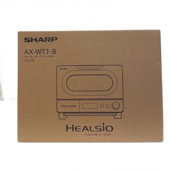 SHARP (シャープ) ウォーターオーブントースター AX-WT1-B