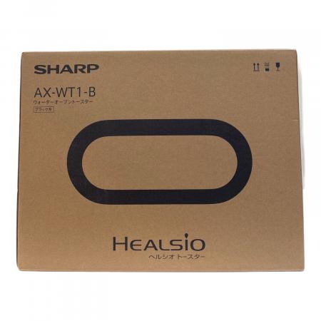 SHARP (シャープ) ウォーターオーブントースター AX-WT1-B｜トレファク