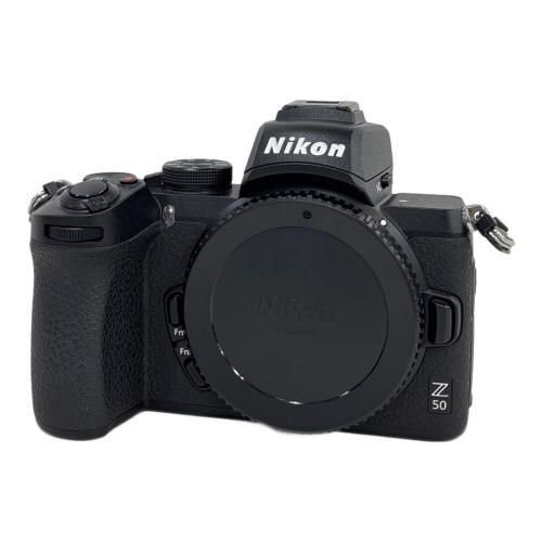 Nikon (ニコン) ミラーレス一眼カメラ Z50　DX16-50+DX50-250kit