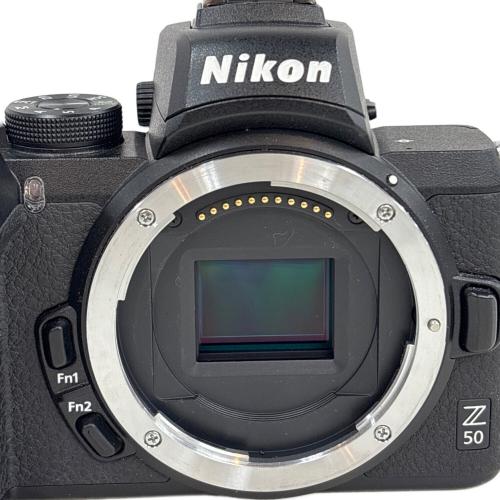 Nikon (ニコン) ミラーレス一眼カメラ Z50　DX16-50+DX50-250kit