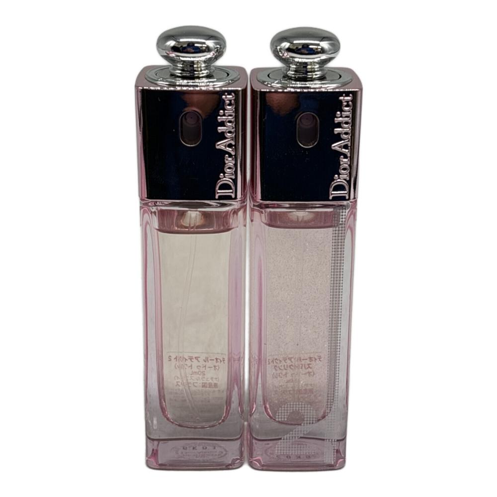 Dior addict (ディオールアディクト) オードトワレ 20ml 残量80%-99