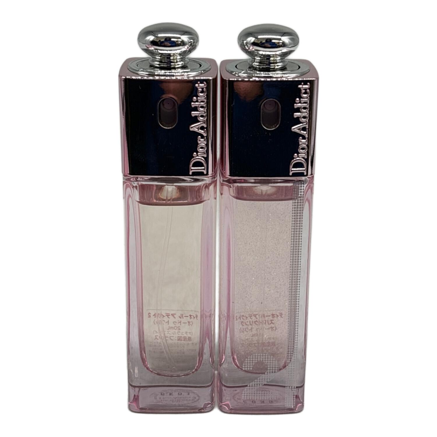 Dior addict (ディオールアディクト) オードトワレ 20ml 残量80%-99