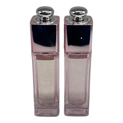Dior addict (ディオールアディクト) オードトワレ 20ml 残量80%-99% ピンクスパークル