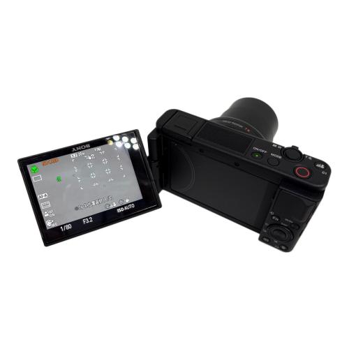SONY (ソニー) デジタルカメラ VLOGCAM ZV-1｜トレファクONLINE