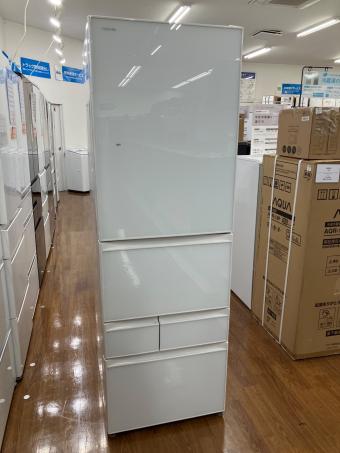 TOSHIBA (トウシバ) 5ドア冷蔵庫 GR-K41GXV 2017年製 410L