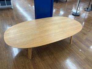 無印良品 (ムジルシリョウヒン) ローテーブル ナチュラル