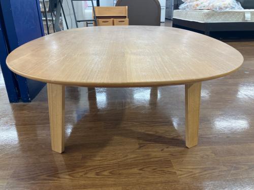 無印良品 (ムジルシリョウヒン) ローテーブル ナチュラル