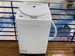 SHARP (シャープ) 縦型洗濯乾燥機 ES-TX8J-W 2025年製 237