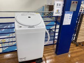 SHARP (シャープ) 縦型洗濯乾燥機 ES-TX8J-W 2025年製 237