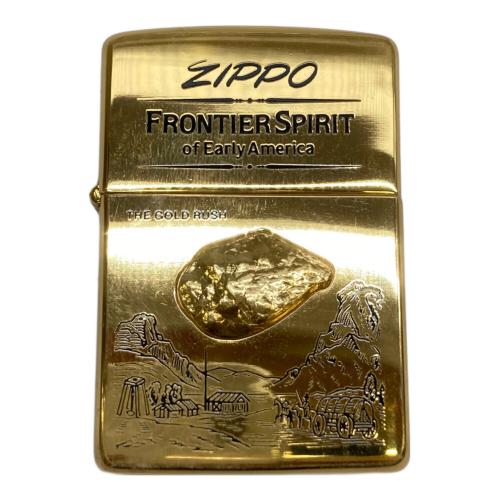 ZIPPO　ゴールドラッシュ 0704/1000 LIMITED