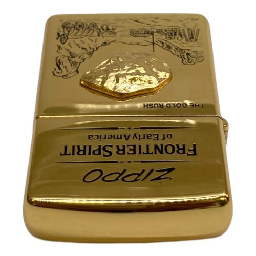 ZIPPO　ゴールドラッシュ 0704/1000 LIMITED