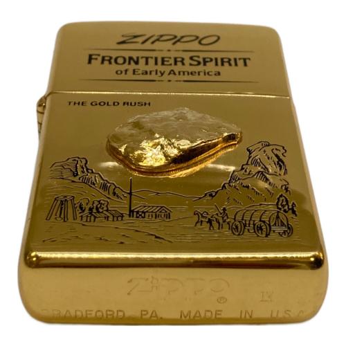 ZIPPO　ゴールドラッシュ 0704/1000 LIMITED