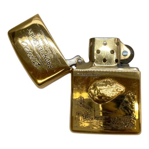 ZIPPO　ゴールドラッシュ 0704/1000 LIMITED