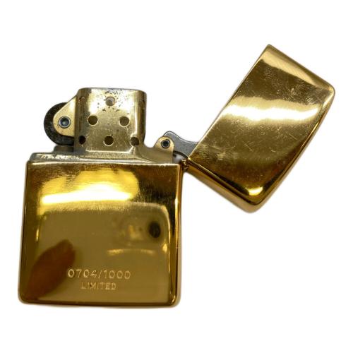 ZIPPO　ゴールドラッシュ 0704/1000 LIMITED