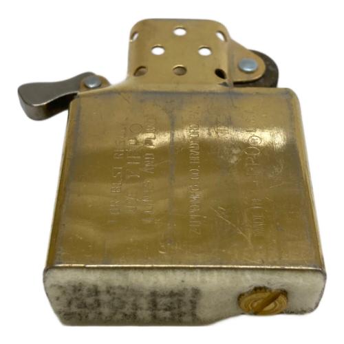 ZIPPO　ゴールドラッシュ 0704/1000 LIMITED