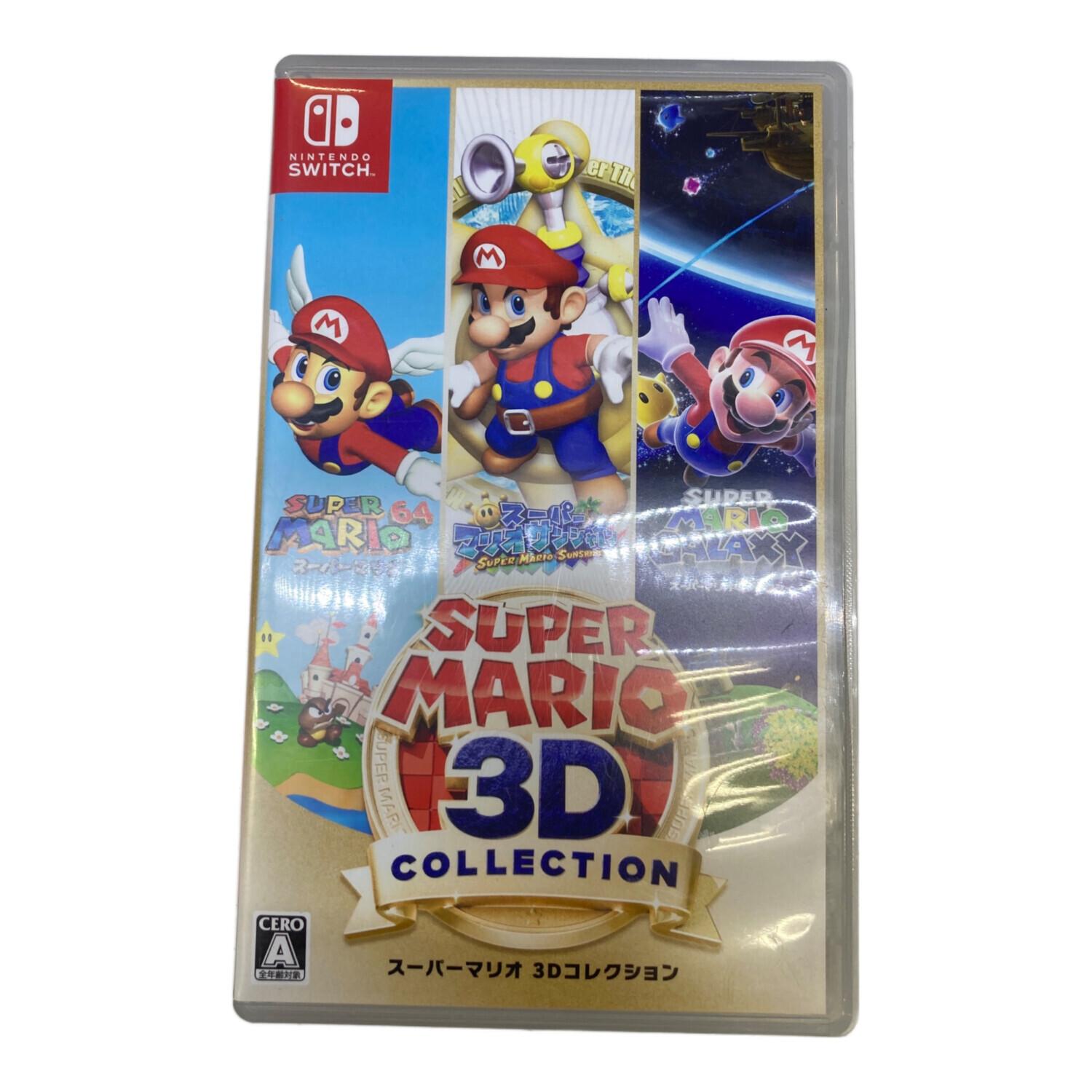 スーパーマリオ 3Dコレクション/Switch/HACPAVP3A/A 全年齢対象 ゲーム