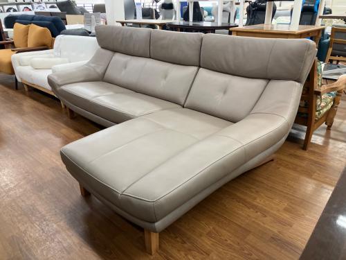 karimoku (カリモク) カウチソファー グレー ZU46