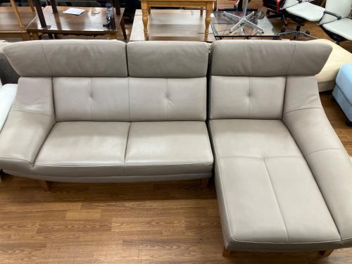 karimoku (カリモク) カウチソファー グレー ZU46