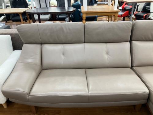 karimoku (カリモク) カウチソファー グレー ZU46