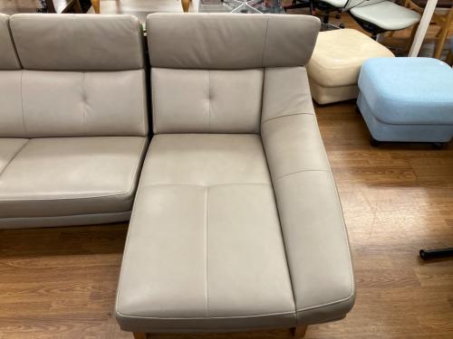 karimoku (カリモク) カウチソファー グレー ZU46