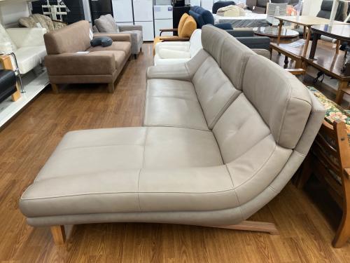 karimoku (カリモク) カウチソファー グレー ZU46