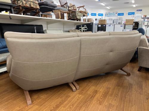 karimoku (カリモク) カウチソファー グレー ZU46