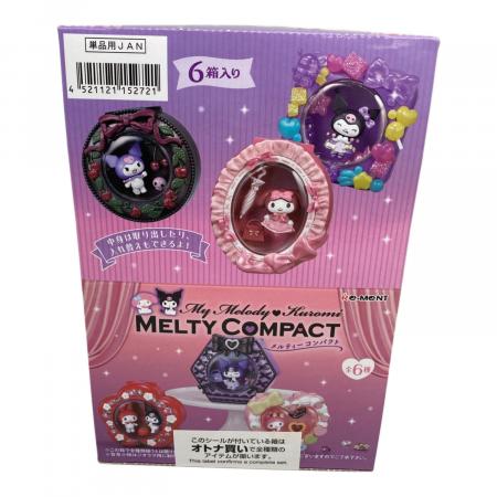 トレーディングフィギュア BOX マイメロディ クロミ MELTY COMPACT