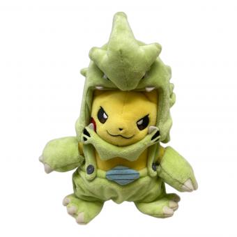 バンギラスマニアなピカチュウ かいじゅうマニアなピカチュウ ぬいぐるみ 「ポケットモンスター」 ポケモンセンター限定 ヌイグルミ