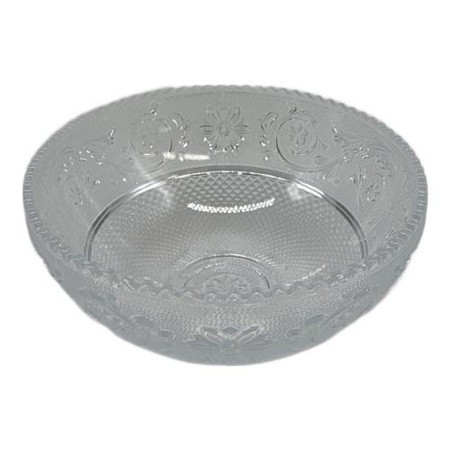 Baccarat (バカラ) ガラスボウル アラベスク