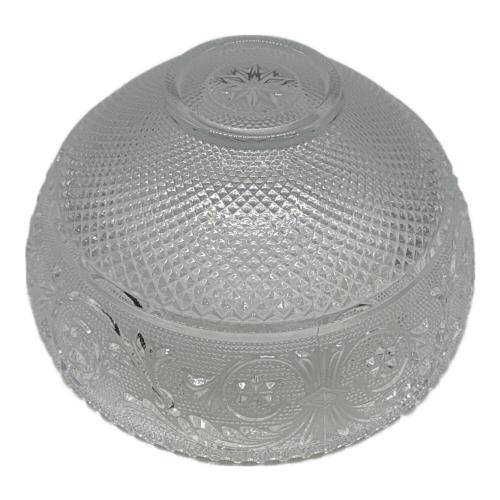 Baccarat (バカラ) ガラスボウル アラベスク