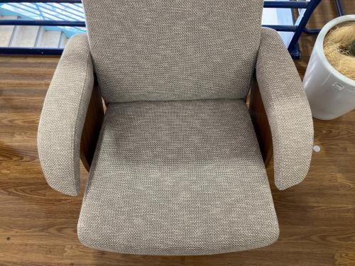 karimoku (カリモク) リクライニングチェアー ナチュラル×ベージュ THE FIRST