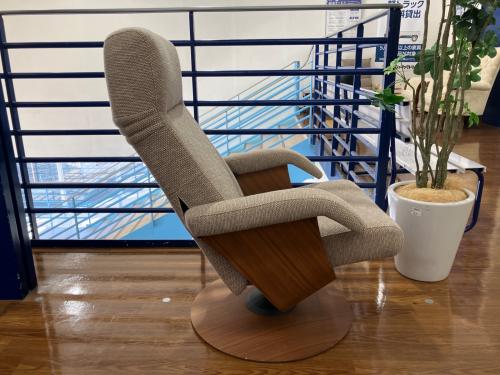 karimoku (カリモク) リクライニングチェアー ナチュラル×ベージュ THE FIRST