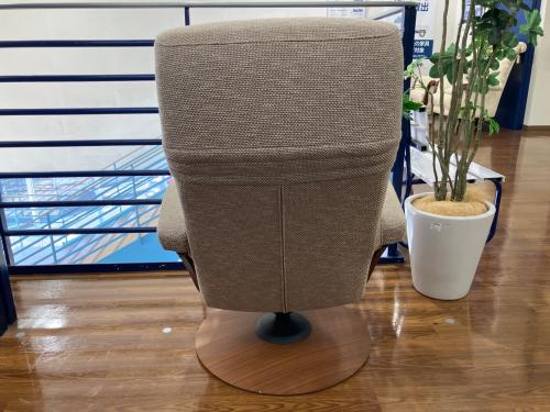 karimoku (カリモク) リクライニングチェアー ナチュラル×ベージュ THE FIRST