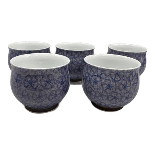 深川製磁 (フカガワセイジ) 茶器 百年庵紫なでしこ