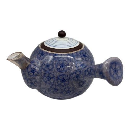 深川製磁 (フカガワセイジ) 茶器 百年庵紫なでしこ