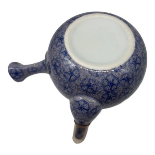 深川製磁 (フカガワセイジ) 茶器 百年庵紫なでしこ