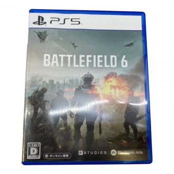 バトルフィールド6 Playstation5用ソフト CERO D (17歳以上対象)