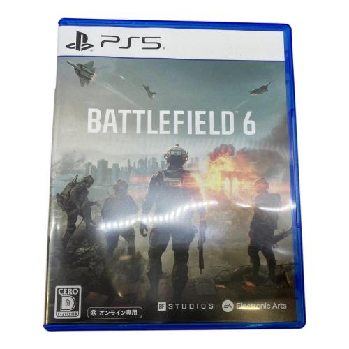 バトルフィールド6 Playstation5用ソフト CERO D (17歳以上対象)