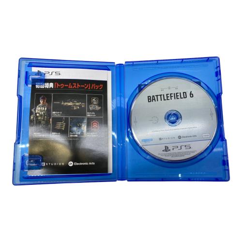 バトルフィールド6 Playstation5用ソフト CERO D (17歳以上対象)