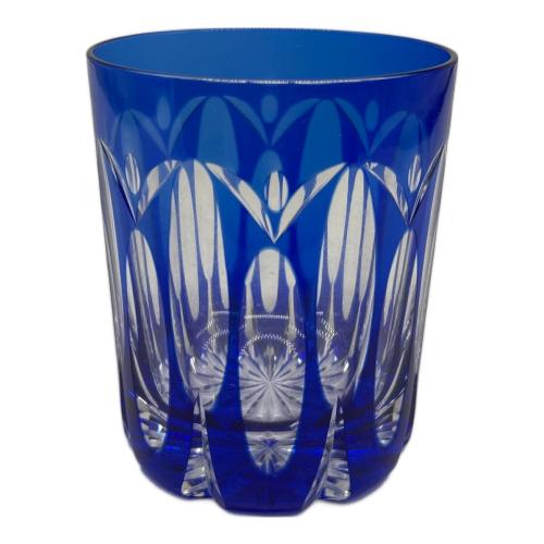 グラス 天満切子