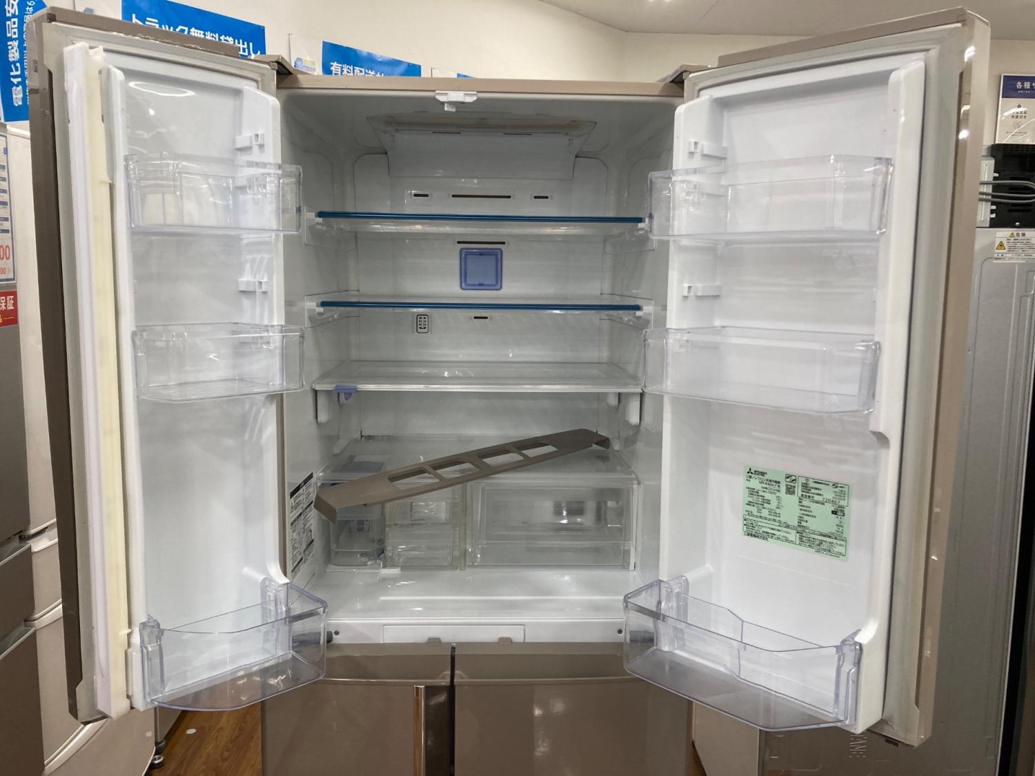 MITSUBISHI (ミツビシ) 6ドア冷蔵庫 MR-R44A-F 2016年製 177 435L