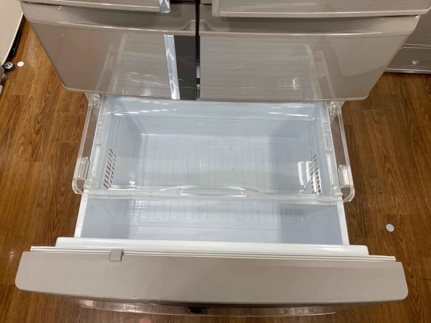 MITSUBISHI 三菱 6ドア冷蔵庫 MR-R44A-F 2016年製【トレファク 川越店】 MITSUBISHI (ミツビシ) 6ドア冷蔵庫 MR-R44A-F 2016年製 177 435L