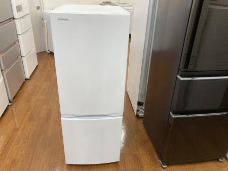 トレファクいわき平店 TOSHIBA(トウシバ)2ドア冷蔵庫 GR-R17BS 2020年製 170L が入荷しました！ TOSHIBA (トウシバ) 2ドア冷蔵庫 GR-T15BS(W) 2021年製 153L