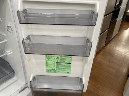 TOSHIBA (トウシバ) 2ドア冷蔵庫 GR-T15BS(W) 2021年製 153L