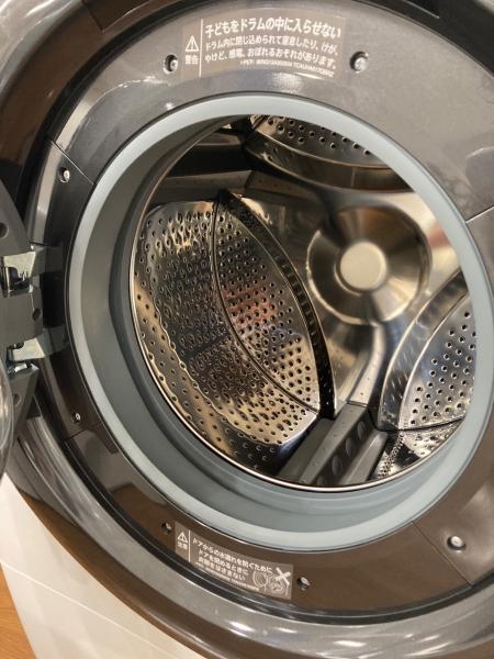 SHARP (シャープ) ドラム式洗濯乾燥機 ES-S7H-WL 2023年製｜トレファク