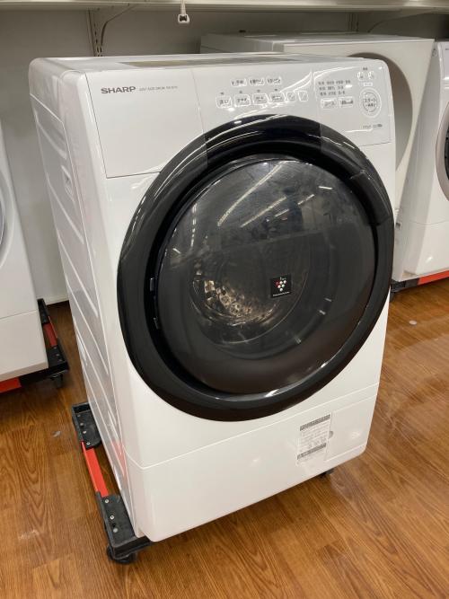 SHARP (シャープ) ドラム式洗濯乾燥機 ES-S7H-WL 2023年製