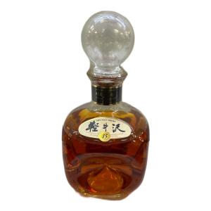軽井沢 (カルイザワ) ジャパニーズウィスキー 15年 保管により減り有 700ml